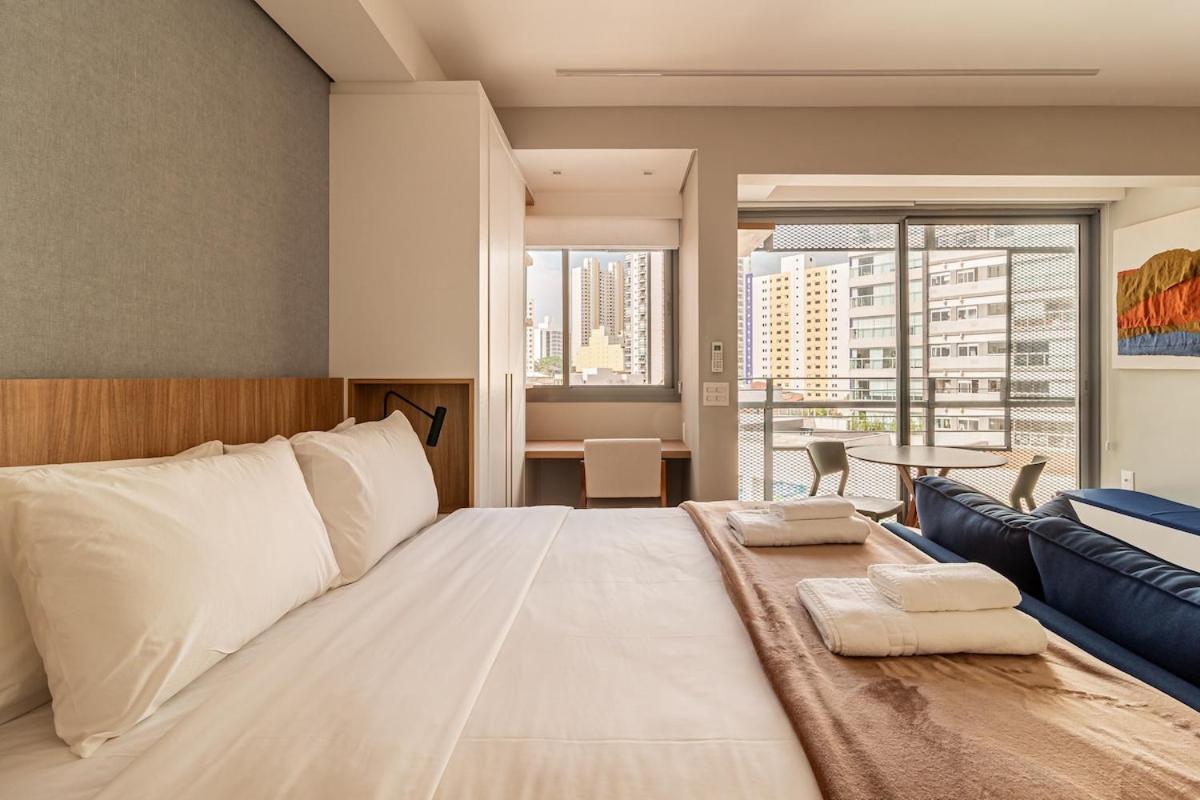 Bhomy Pinheiros- 15min Do Metro Faria Lima Gra313 Apartamento São Paulo